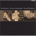 雷‧布朗：最後錄音<br>Ray Brown Monty Alexander Russell Malone